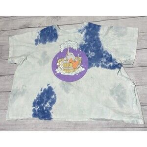 Disney Parks Baby Dumbo Bubble Bath Tie Dye Graphic T Shirt Size 2XL XXL Defect